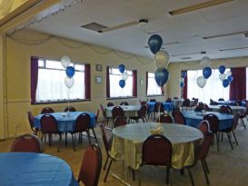 newbold rugby club balloons